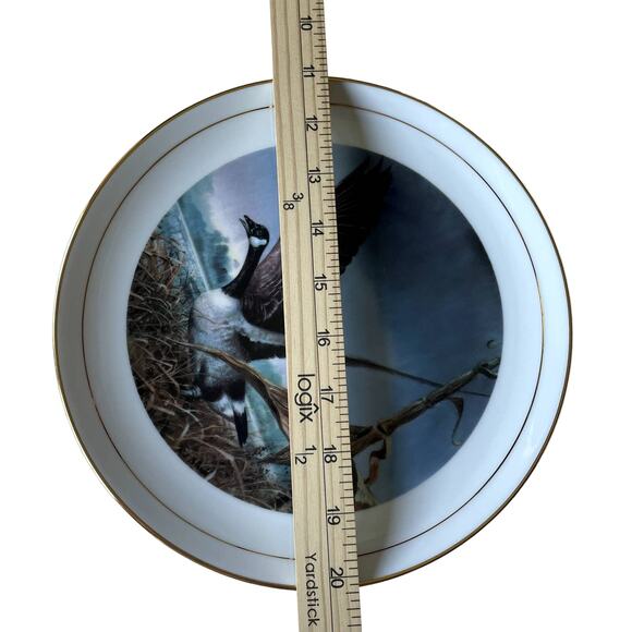 5th Plate In The Series, Ralph McDonald 1981 Ducks Unlimited Artist Of The Year - Picture 4 of 4